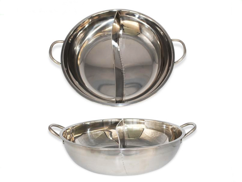 不銹鋼鴛鴦鍋-3