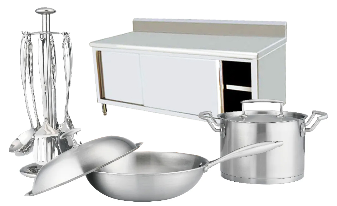 不銹鋼廚具餐具選擇購買使用指南